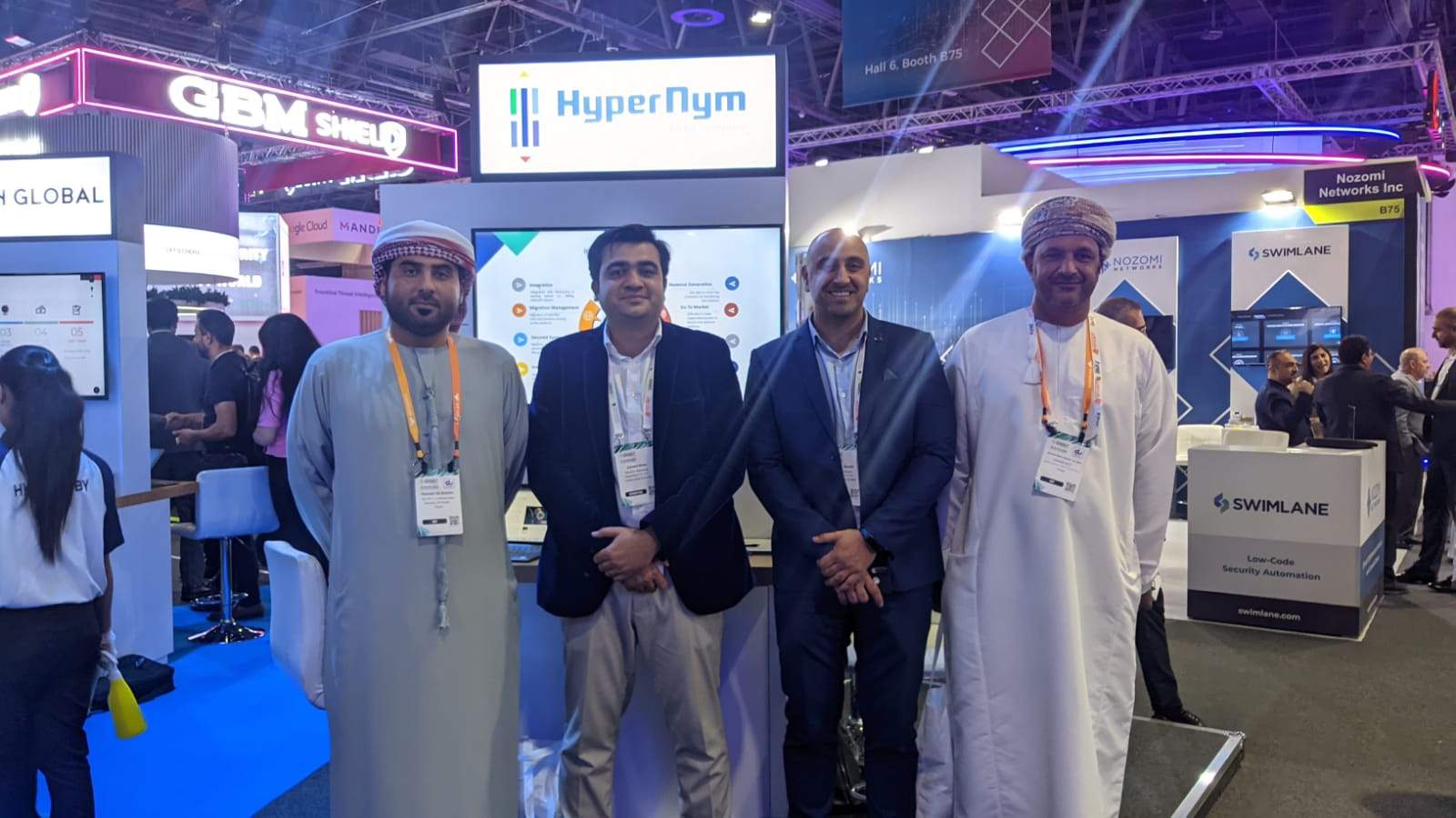 HyperNym at GISEC